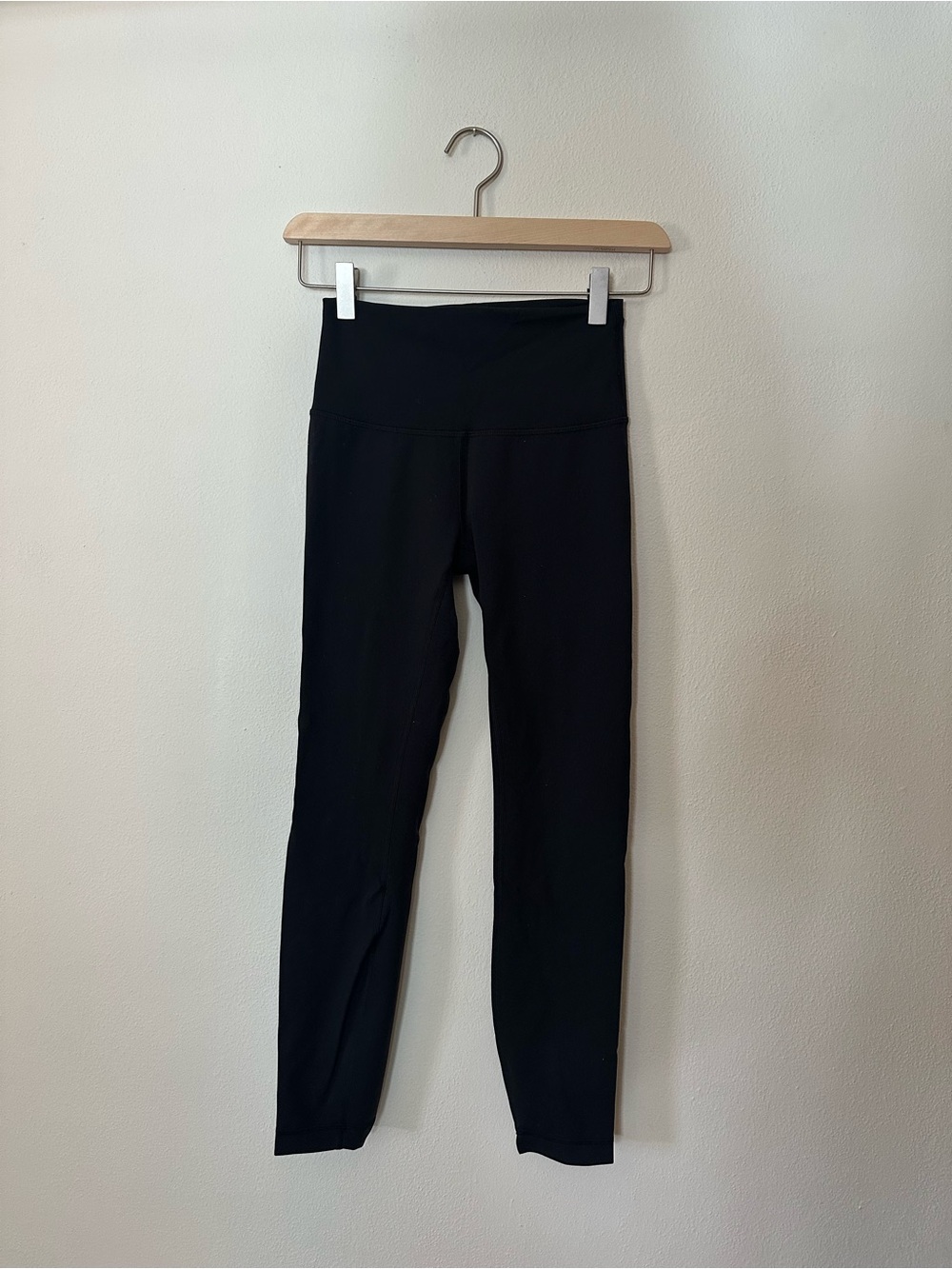 Lululemon High-Waist Black Leggings